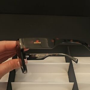 Celine Dark Tortoise Sunglasses